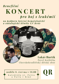 Benefiční varhanní koncert (Brno, 8. 6. 2025)