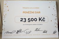 Dar ke zkvalitnění péče