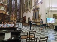 Benefiční varhanní koncert byl krásným zážitkem
