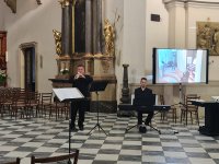 Benefiční varhanní koncert byl krásným zážitkem